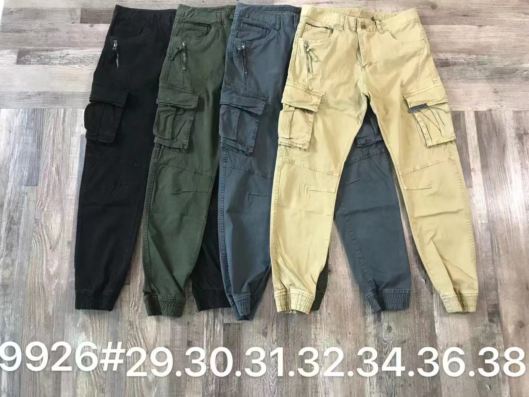 Stocks & ready to ship Long overalls men's pants.