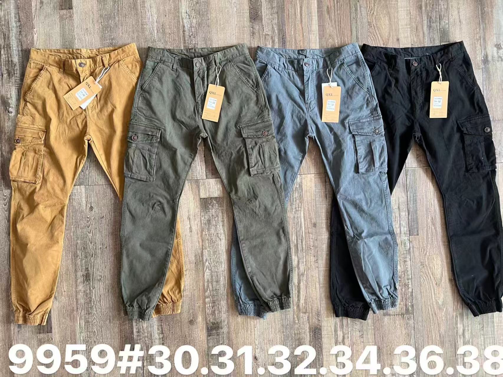 Stocks & ready to ship Long overalls men's pants.