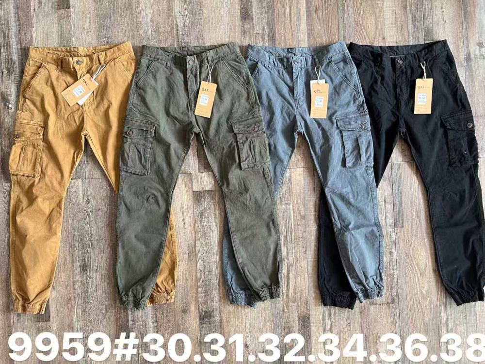 Stocks & ready to ship Long overalls men's pants.