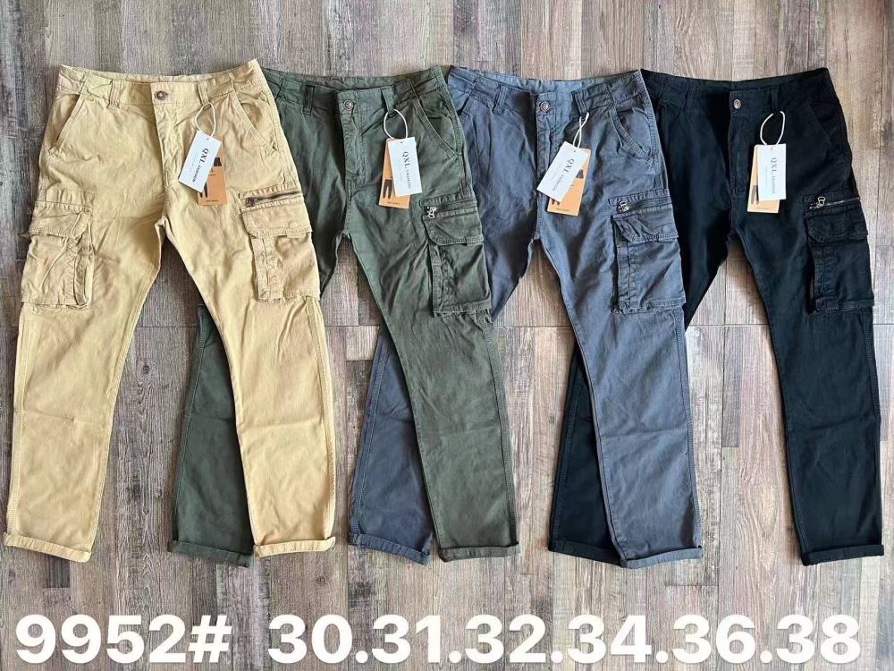 Stocks & ready to ship Long overalls men's pants.