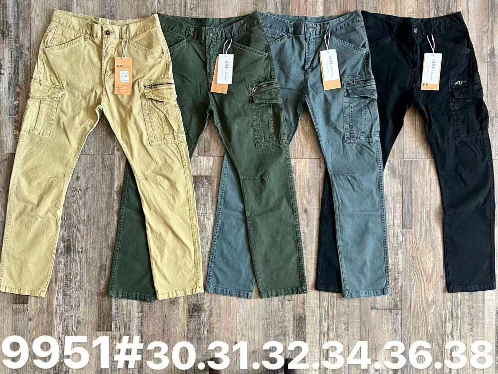 Stocks & ready to ship Long overalls men's pants.