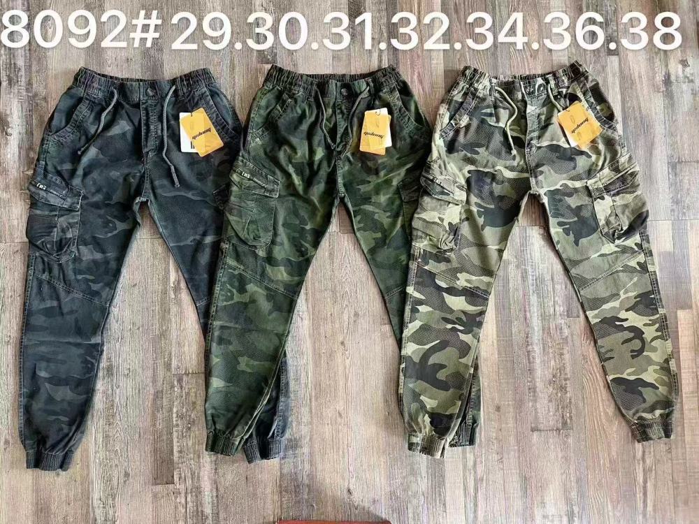 Stocks & ready to ship Long overalls men's pants.
