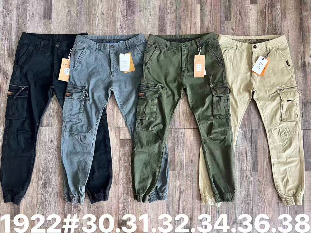 Stocks & ready to ship Long overalls men's pants.