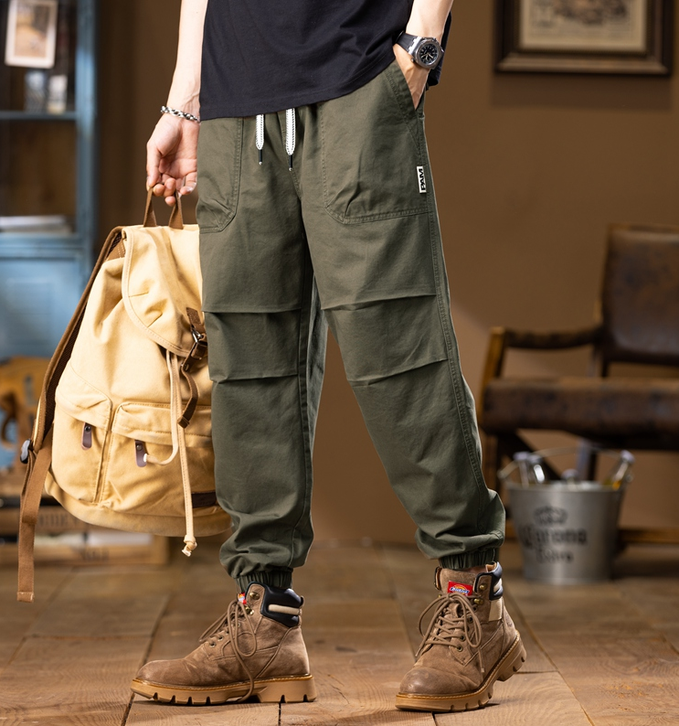 GorgeousBen  Men'S Autumn Spring Outdoor Pants Waterproof Overalls Functional Trousers Hiking Men Cargo Pant.