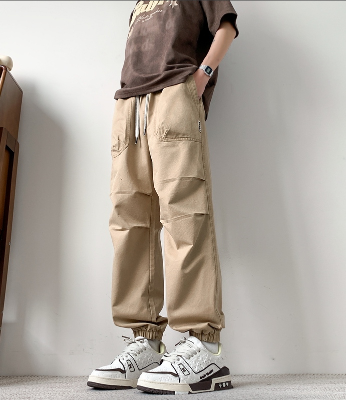 GorgeousBen  Men'S Autumn Spring Outdoor Pants Waterproof Overalls Functional Trousers Hiking Men Cargo Pant.