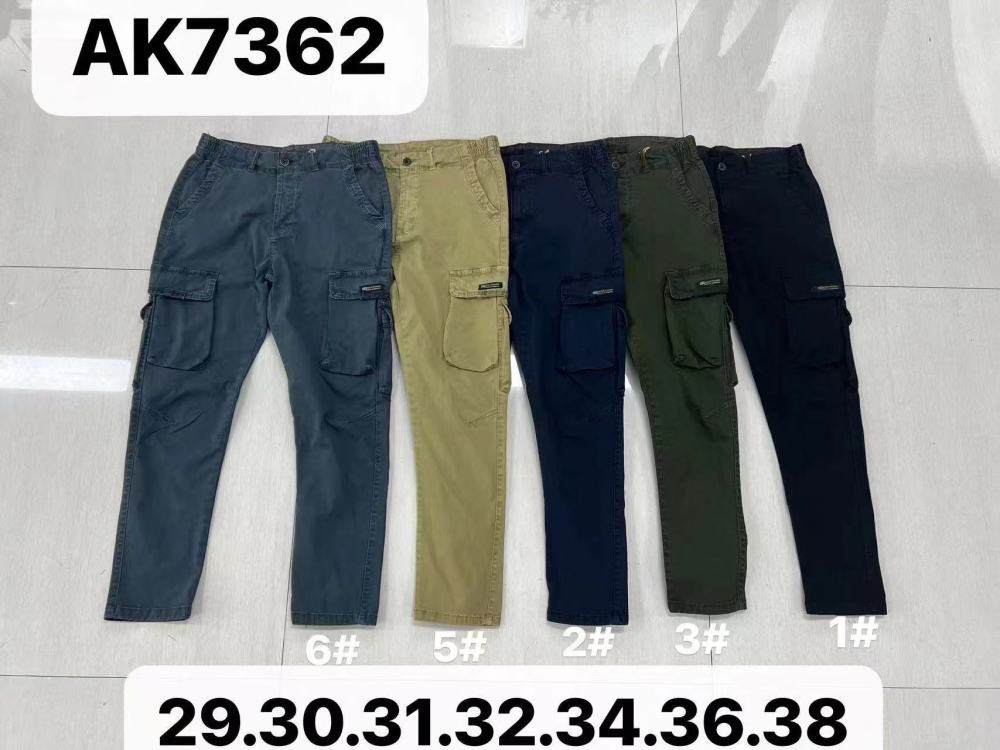 Stocks & ready to Long Short overalls men's pants.
