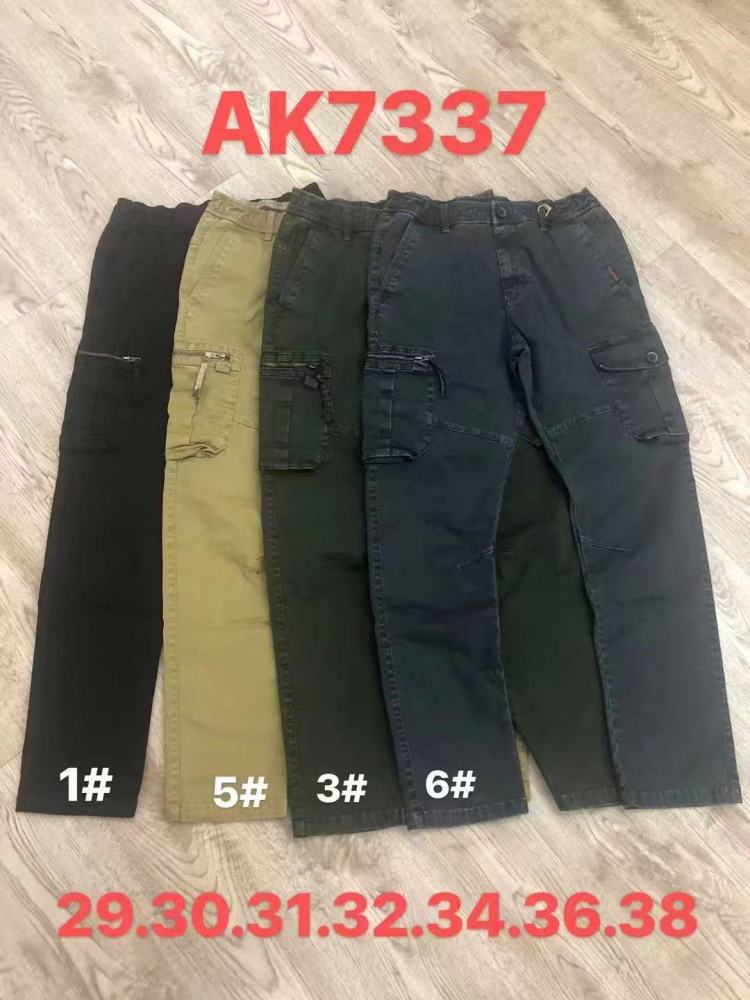Stocks & ready to Long Short overalls men's pants.