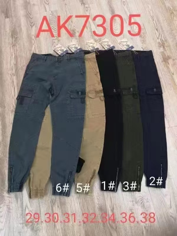 Stocks & ready to Long Short overalls men's pants.