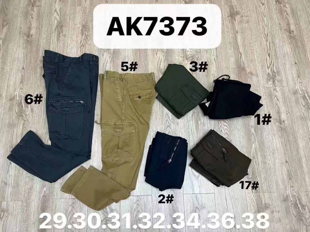 Stocks & ready to Long Short overalls men's pants.