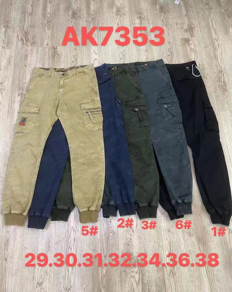 Stocks & ready to Long Short overalls men's pants.