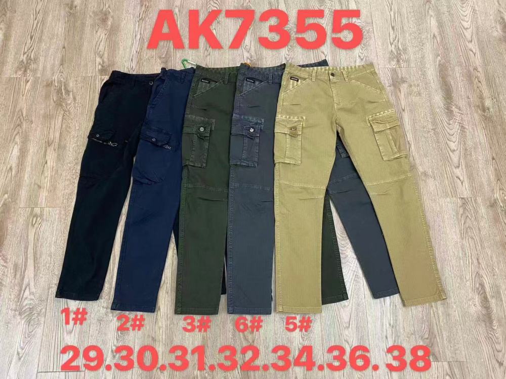 Stocks & ready to Long Short overalls men's pants.