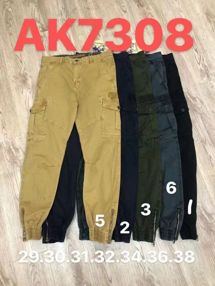 Stocks & ready to Long Short overalls men's pants.