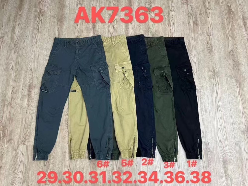 Stocks & ready to Long Short overalls men's pants.