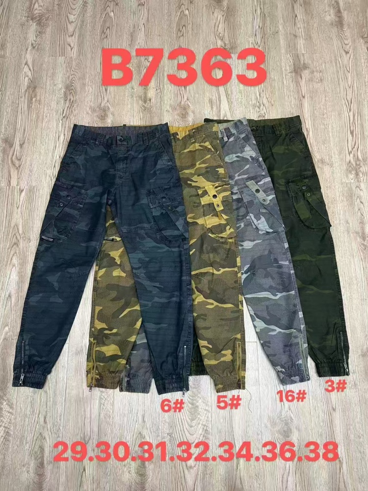 Stocks & ready to Long Short overalls men's pants.