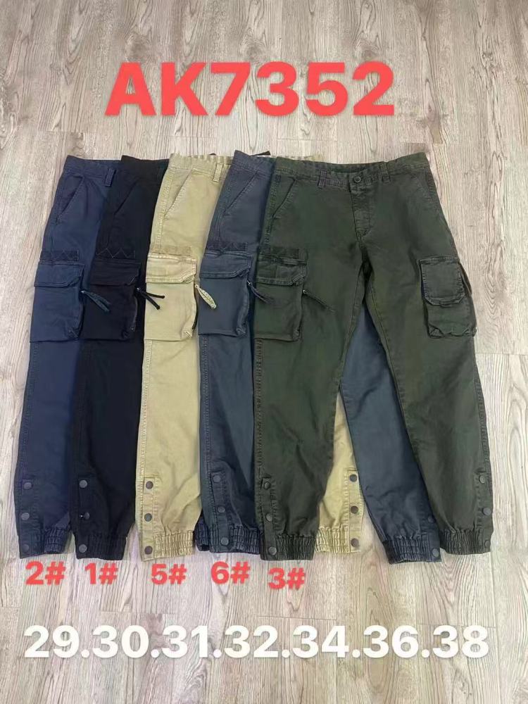 Stocks & ready to Long Short overalls men's pants.