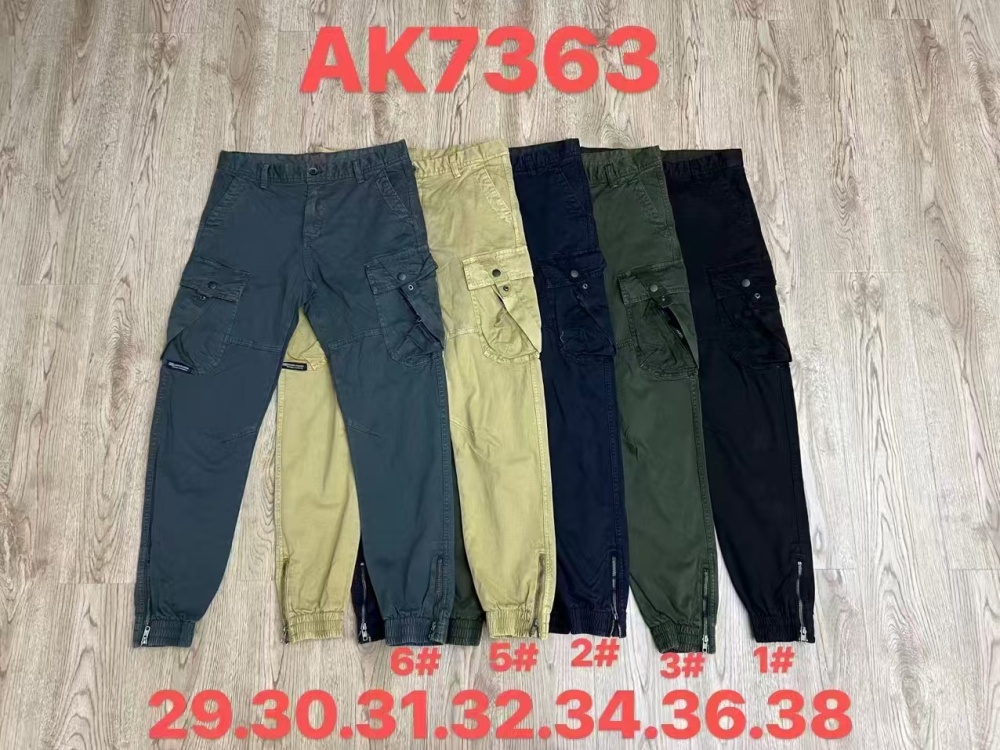 Stocks & ready to Long Short overalls men's pants.