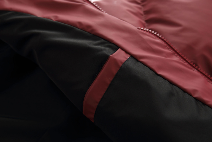 GrogeousBen 2024 New American Style Trendy Solid Color Stand Collar Kenedo Style Men's Winter Down Jacket for Cold Protection.