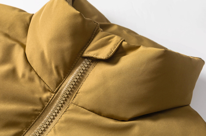 GrogeousBen 2025 Winter Stand Collar Warm Men's Down Jacket Solid Color Men's Autumn Winter American Casual Coat