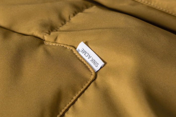 GrogeousBen 2025 Winter Stand Collar Warm Men's Down Jacket Solid Color Men's Autumn Winter American Casual Coat