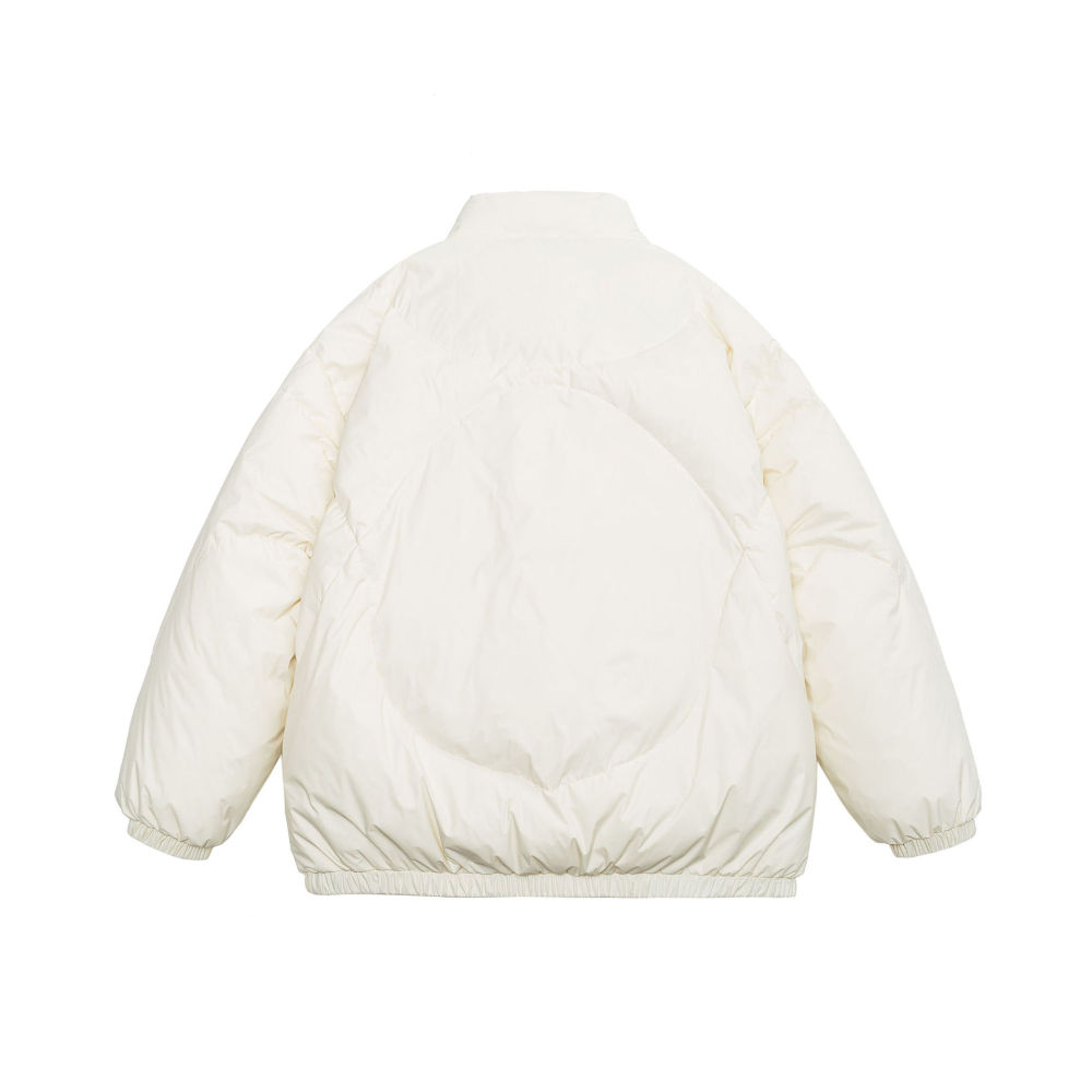 GrogeousBen   2025New Thickened Warm Down Jacket for Men and Women; Winter Loose Couple's Bread Clothing Winter Apparel.