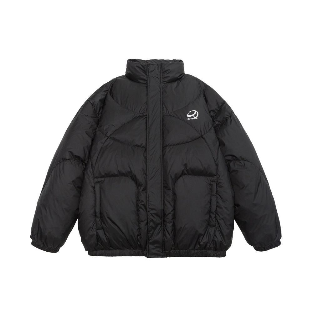 GrogeousBen   2025New Thickened Warm Down Jacket for Men and Women; Winter Loose Couple's Bread Clothing Winter Apparel.