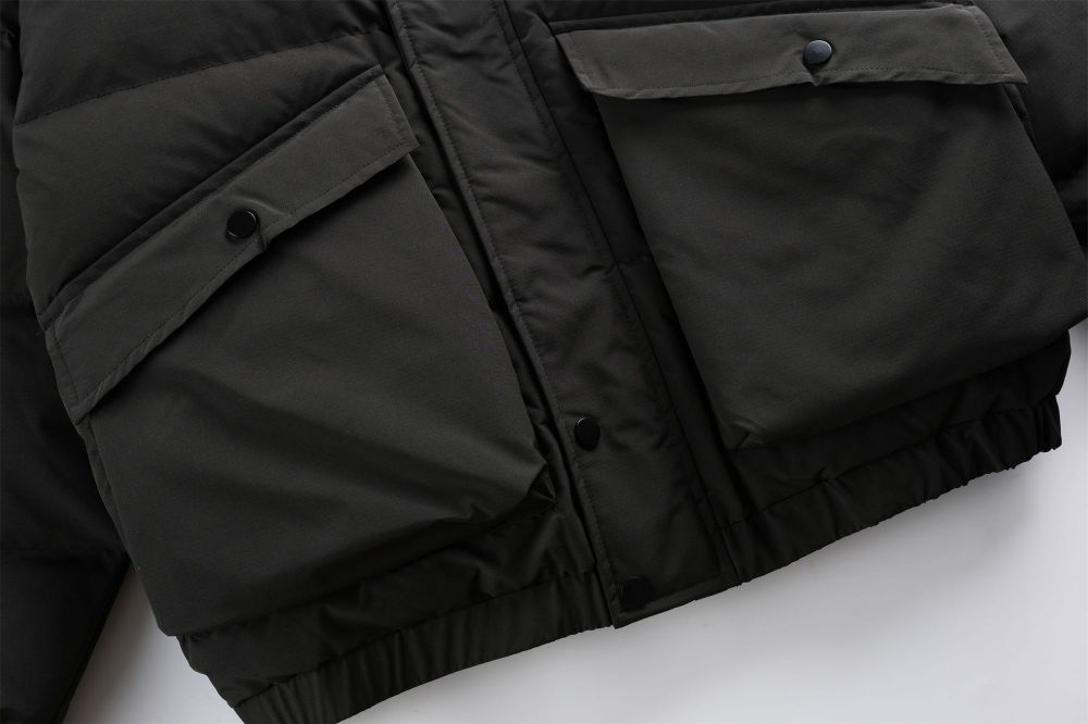 GrogeousBen 2025 New Men's Stand Collar Down Jacket; Couple's Winter White Duck Down Thickened Warm Coat; Light and Versatile Trend