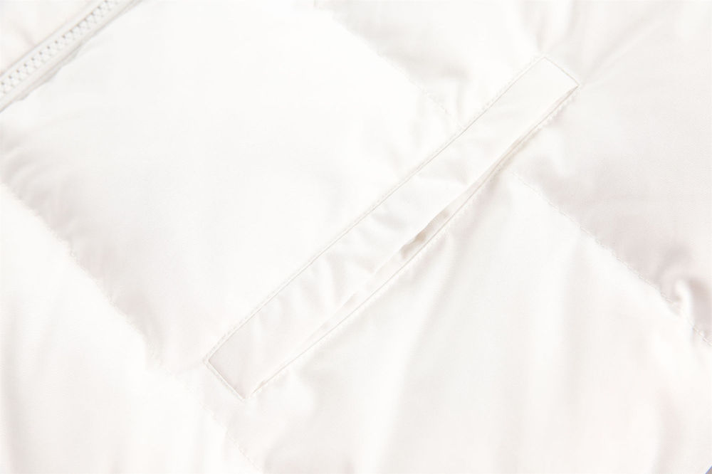 GrogeousBen  European and American fashion American retro patch embroidery down jacket for men and women 90 white duck down 2024 autumn and winter bread jacket