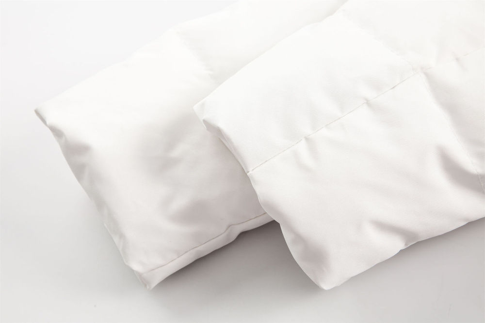 GrogeousBen  European and American fashion American retro patch embroidery down jacket for men and women 90 white duck down 2024 autumn and winter bread jacket