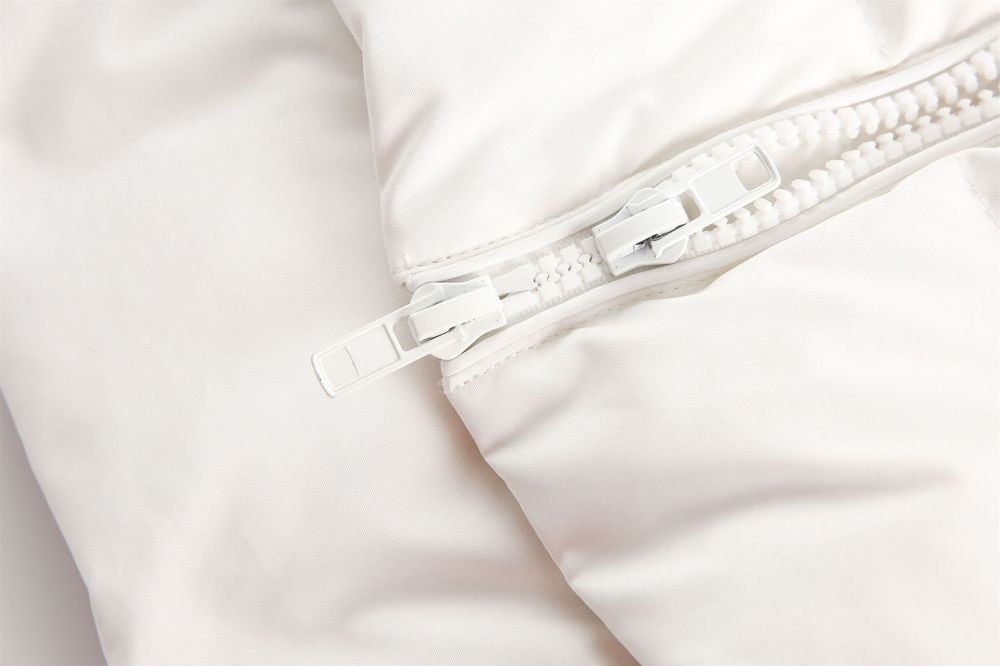 GrogeousBen  European and American fashion American retro patch embroidery down jacket for men and women 90 white duck down 2024 autumn and winter bread jacket