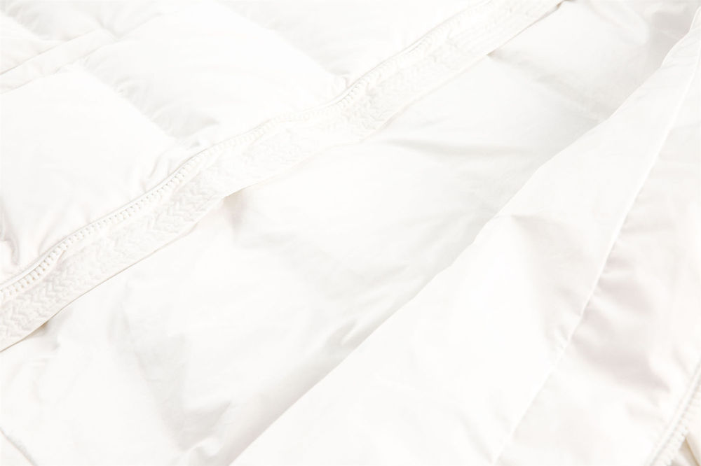 GrogeousBen  European and American fashion American retro patch embroidery down jacket for men and women 90 white duck down 2024 autumn and winter bread jacket