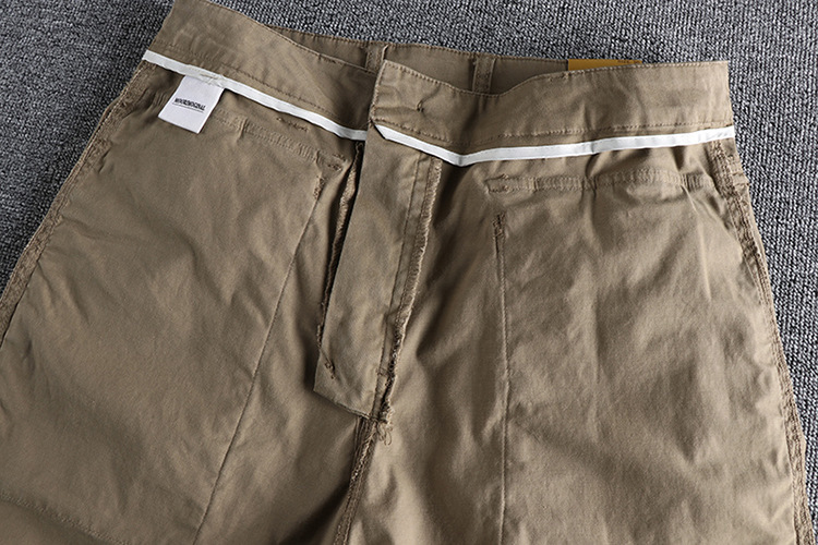 GrogeousBen Men's 2023 summer shorts sports workwear loose jogging streetwear.