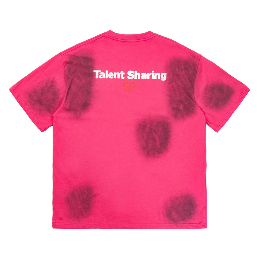 GrogeousBen  Men's short-sleeved American T-shirt, 2025 new summer heavyweight pure cotton half-sleeve design sense niche black T-shirt