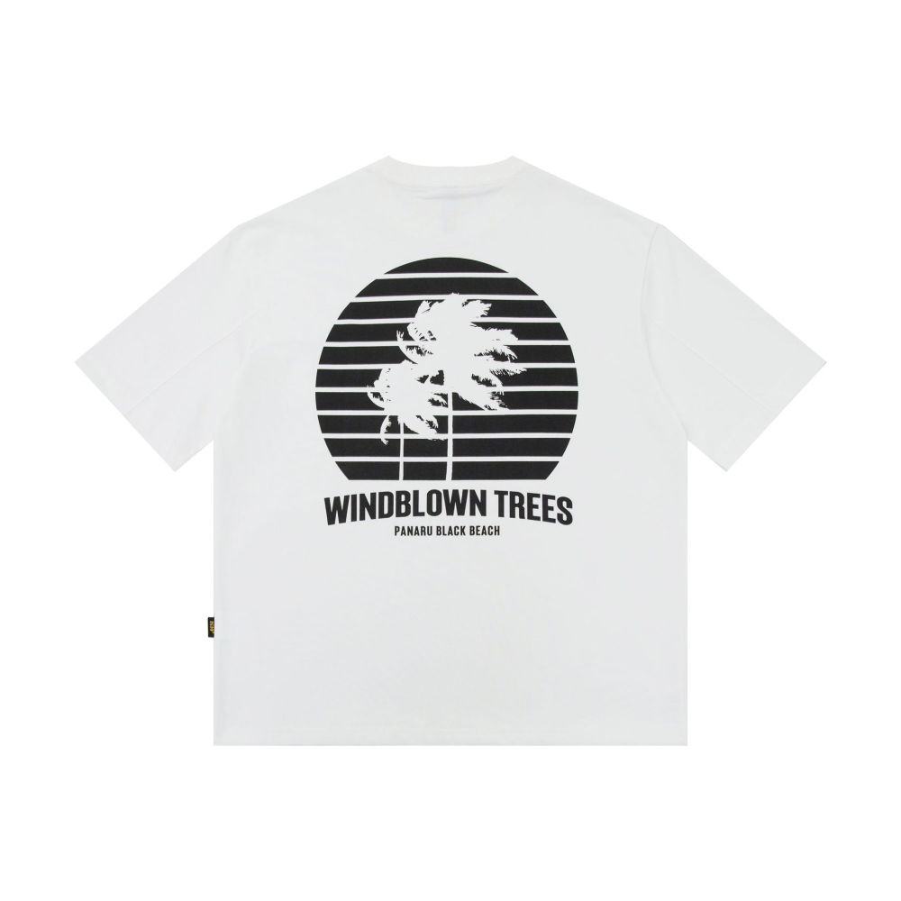 GrogeousBen 2025 Summer New Streetwear Vintage Heavyweight T-Shirt Men's 310g Pure Cotton Short Sleeve Loose Tee.