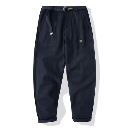 GorgeousBen  Men'S Casual Summer Mens Casual Cotton Pants Loose Baggy Trousers Joggers Men Cargo Pant