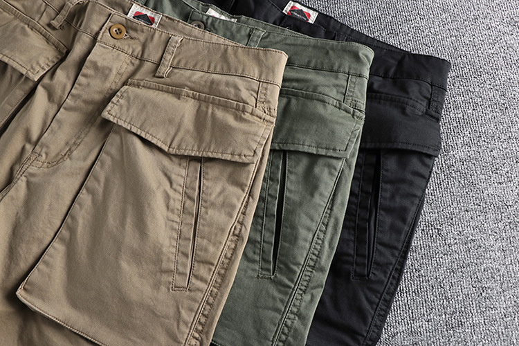GrogeousBen Men's 2023 summer shorts sports workwear loose jogging streetwear.