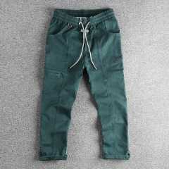 Peacock green