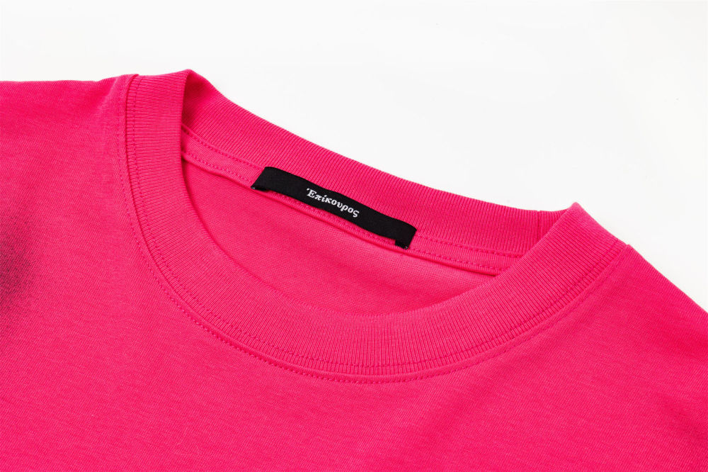 GrogeousBen  Men's short-sleeved American T-shirt, 2025 new summer heavyweight pure cotton half-sleeve design sense niche black T-shirt