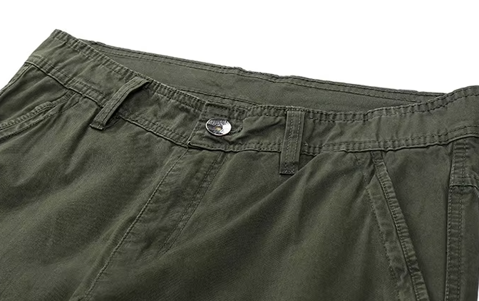 GrogeousBen 2025 Men's plus size work pants new outdoor construction electrician multi-pocket set protective cotton