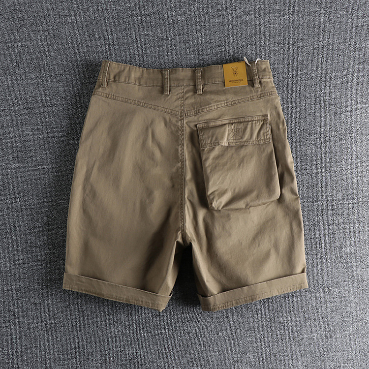 GrogeousBen Men's 2023 summer shorts sports workwear loose jogging streetwear.