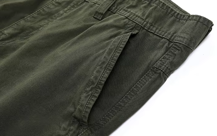 GrogeousBen 2025 Men's plus size work pants new outdoor construction electrician multi-pocket set protective cotton