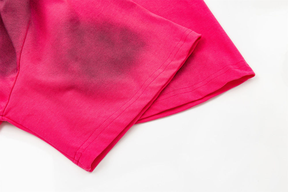 GrogeousBen  Men's short-sleeved American T-shirt, 2025 new summer heavyweight pure cotton half-sleeve design sense niche black T-shirt