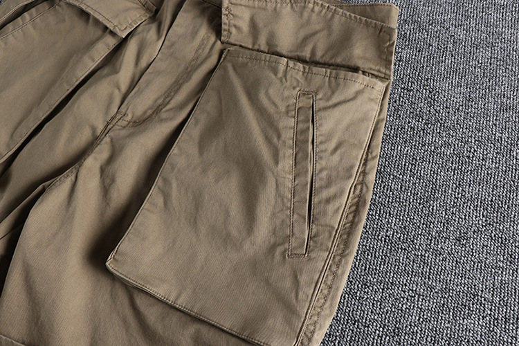 GrogeousBen Men's 2023 summer shorts sports workwear loose jogging streetwear.