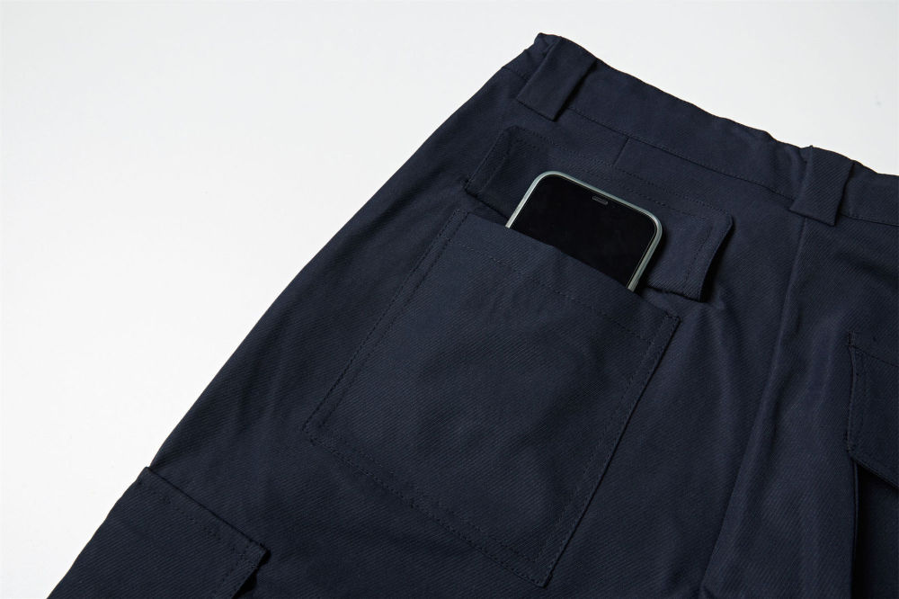 GorgeousBen 2025 New retro autumn men's American fashion vibe high street brand women's loose workwear casual long pants