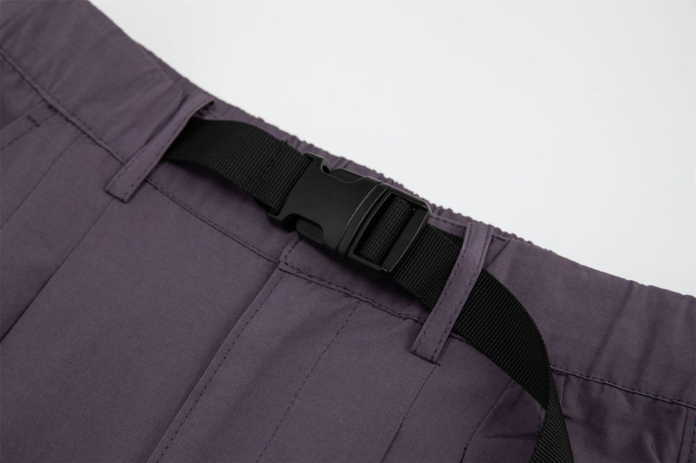 GorgeousBen  2025 American casual outdoor quick-drying retro versatile casual workwear straight-leg wide-leg hot girl European and American parachute pants.