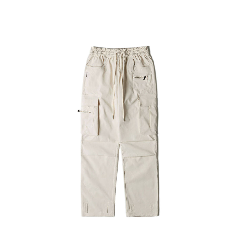 GorgeousBen  Autumn 2024 new casual pants for men and women, workwear pants with pockets to slim down, high street vibe, American street, long pants for ins.