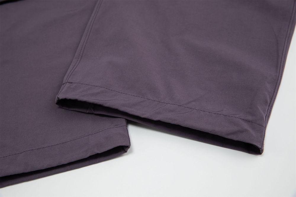 GorgeousBen  2025 American casual outdoor quick-drying retro versatile casual workwear straight-leg wide-leg hot girl European and American parachute pants.