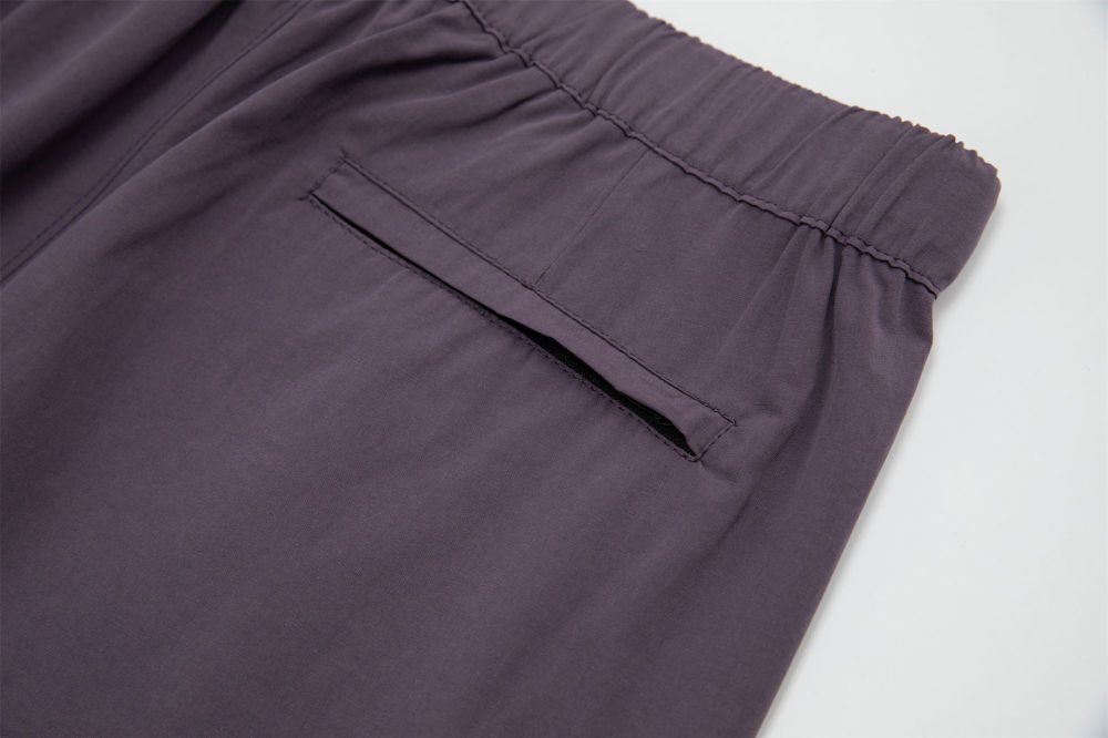 GorgeousBen  2025 American casual outdoor quick-drying retro versatile casual workwear straight-leg wide-leg hot girl European and American parachute pants.