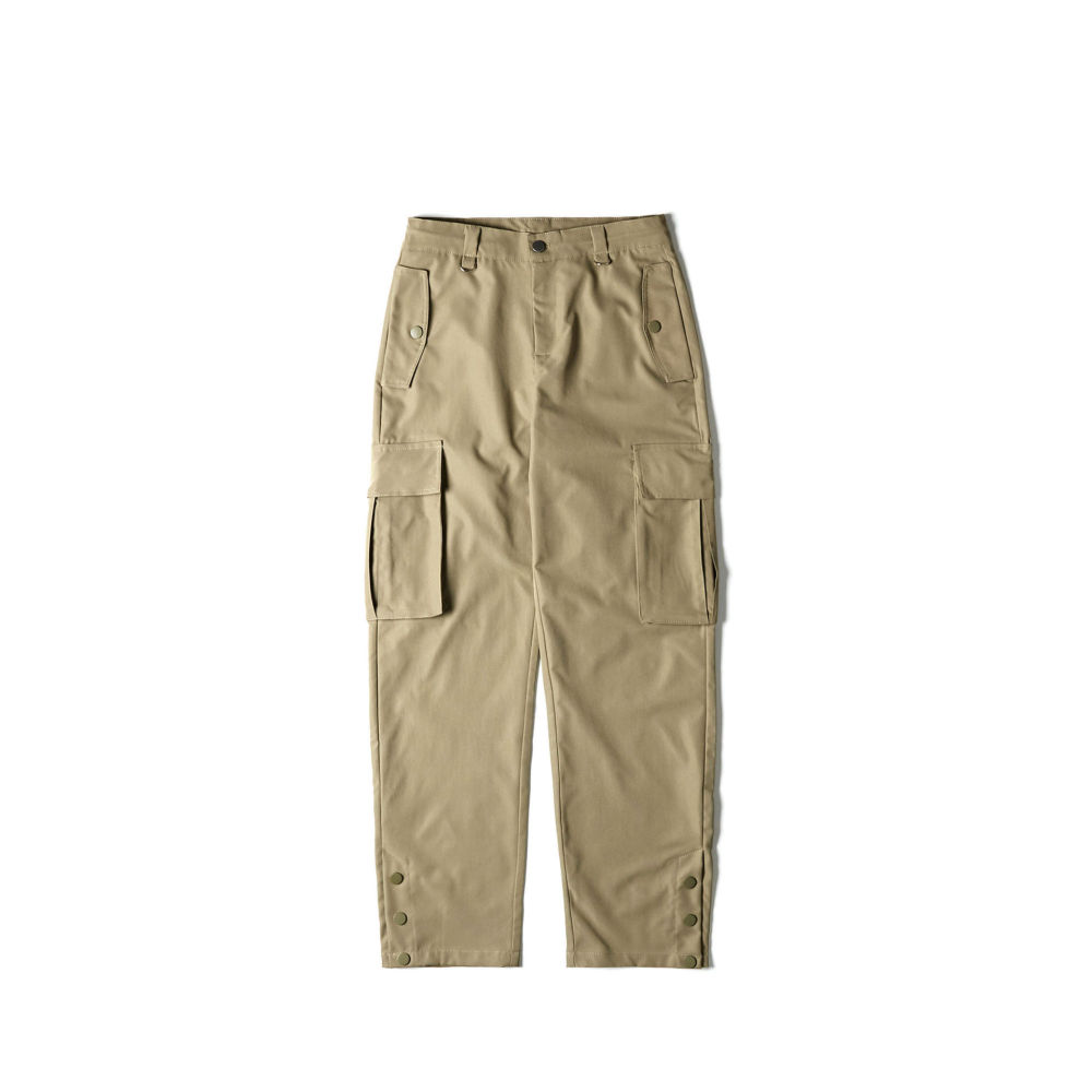 GorgeousBen 2025 New retro autumn men's American fashion vibe high street brand women's loose workwear casual long pants