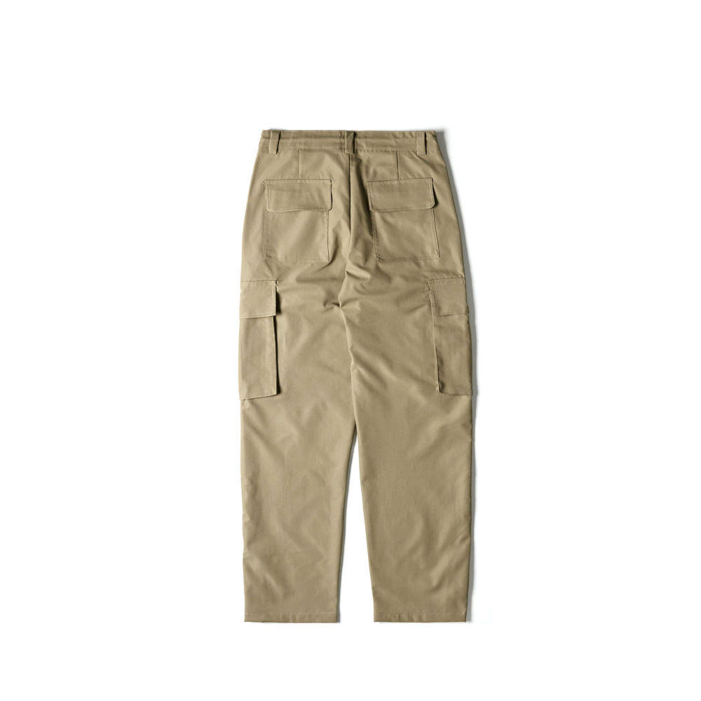 GorgeousBen 2025 New retro autumn men's American fashion vibe high street brand women's loose workwear casual long pants