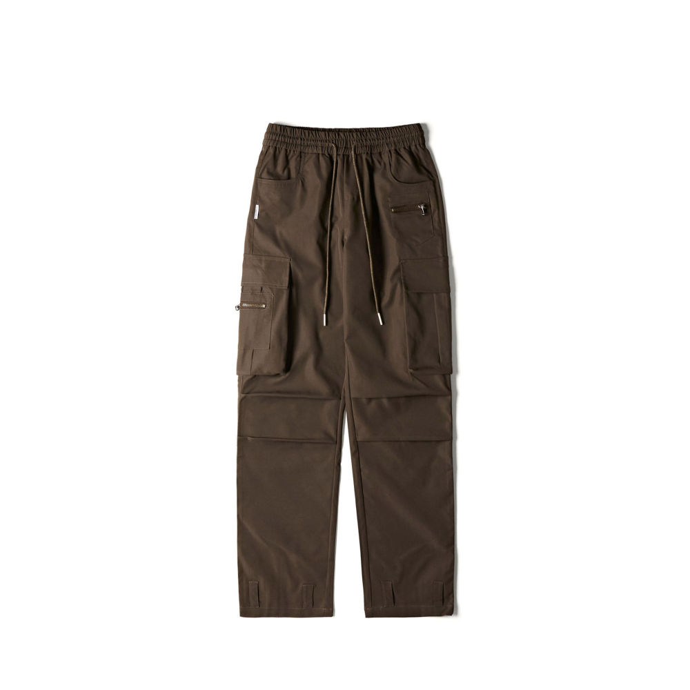 GorgeousBen  Autumn 2024 new casual pants for men and women, workwear pants with pockets to slim down, high street vibe, American street, long pants for ins.